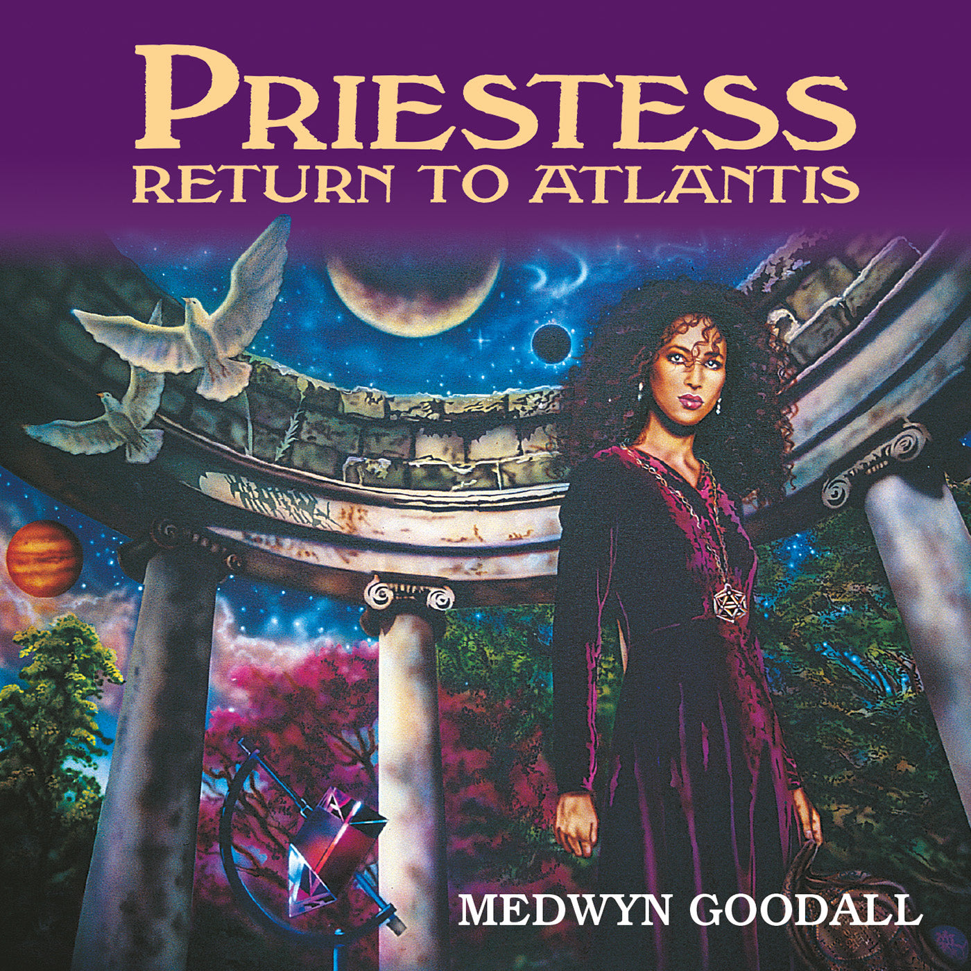 Medwyn Goodall - Priestess: Return To Atlantis (CD)