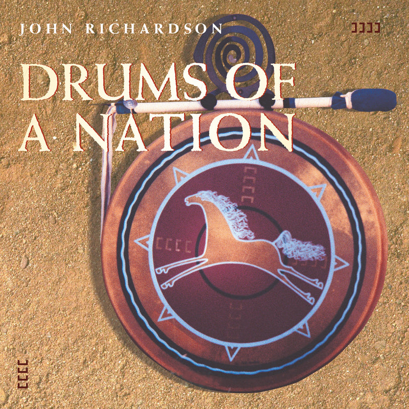 John Richardson - Drums of A Nation (CD)