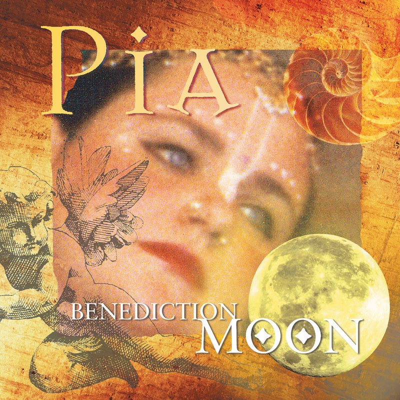 Pia - Benediction Moon (CD)