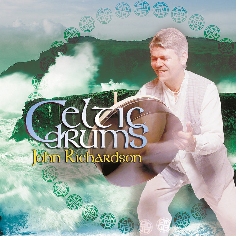 John Richardson - Celtic Drums (CD)