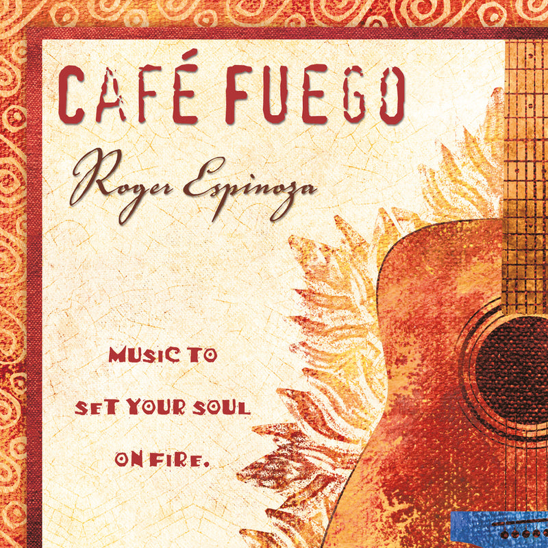 Roger Espinoza - Cafe Fuego (CD)