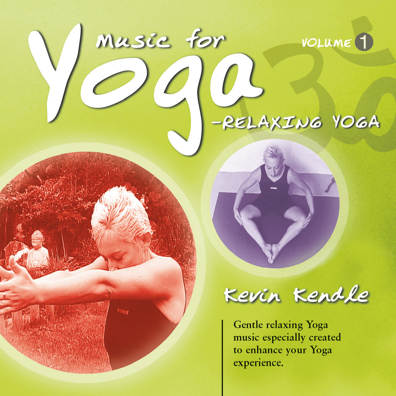 Kevin Kendle - Music For Yoga (CD)