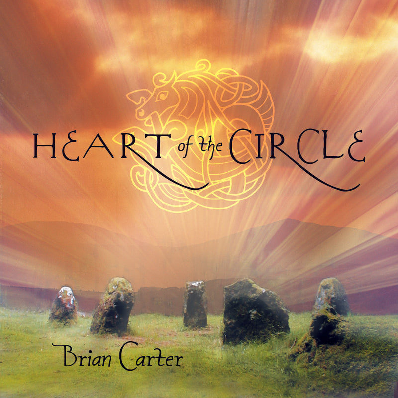 Brian Carter - Heart of the Circle (CD)