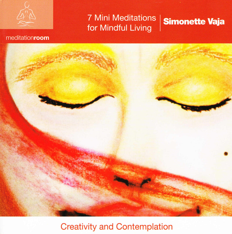 Simonette Vaja - 7 Mini Meditations For Mindful Living (CD)