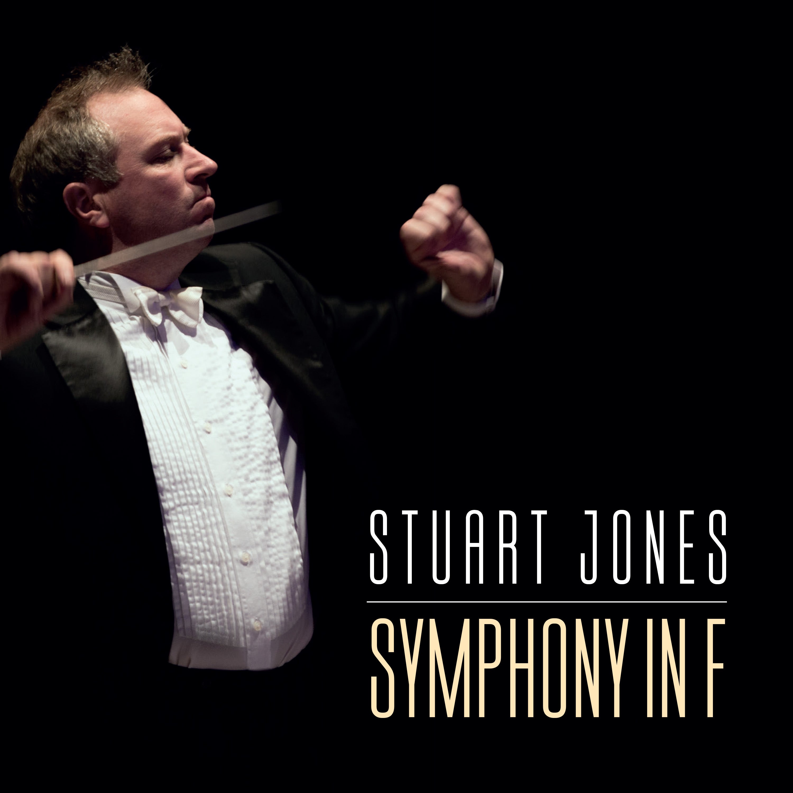 Stuart Jones & Mozart Symphony Orchestra & Philip McKenzie - Symphony In F (CD)
