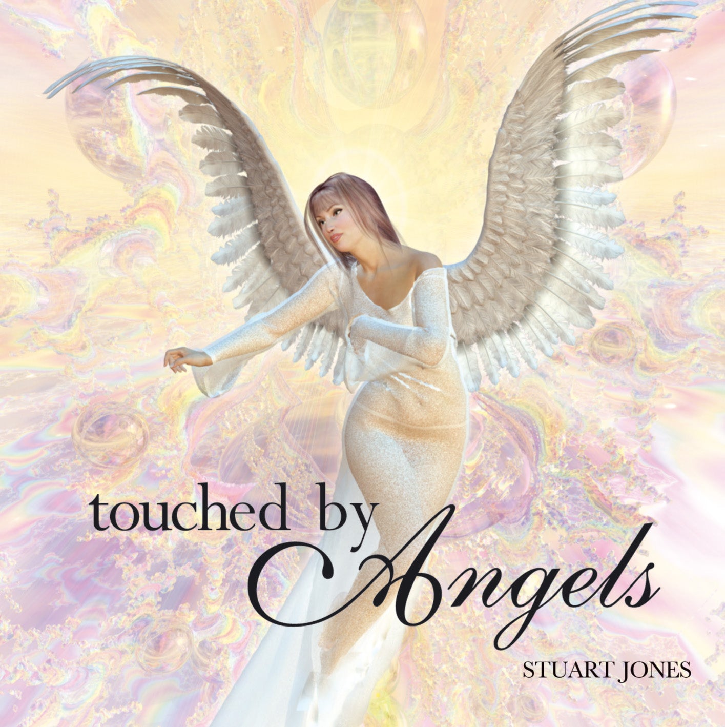 Stuart Jones - Touched By Angels (CD)
