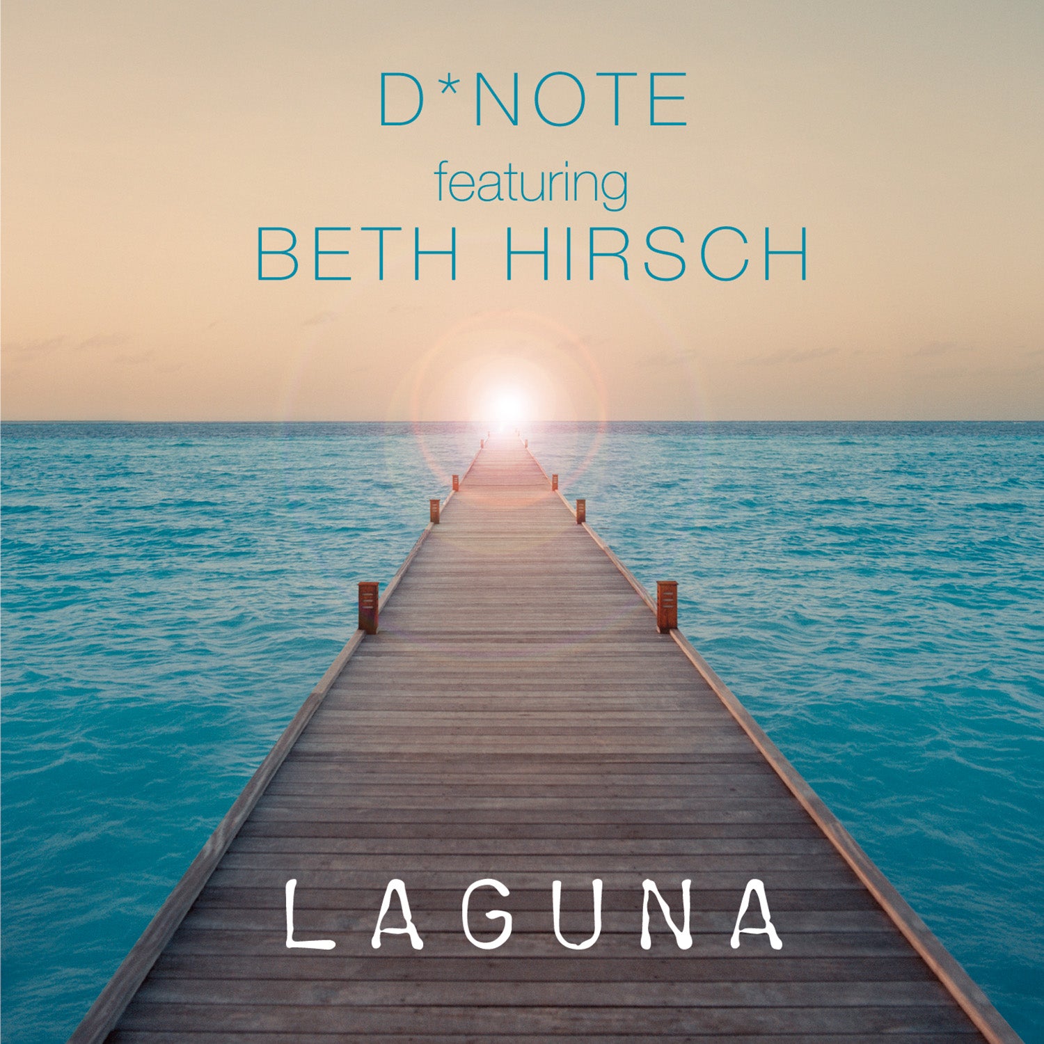 D*note & Beth Hirsch - Laguna (CD)