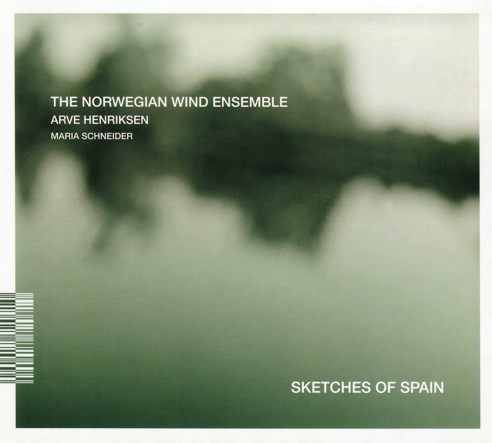 Norwegian Wind Ensemble - Sketches Of Spain (CD)