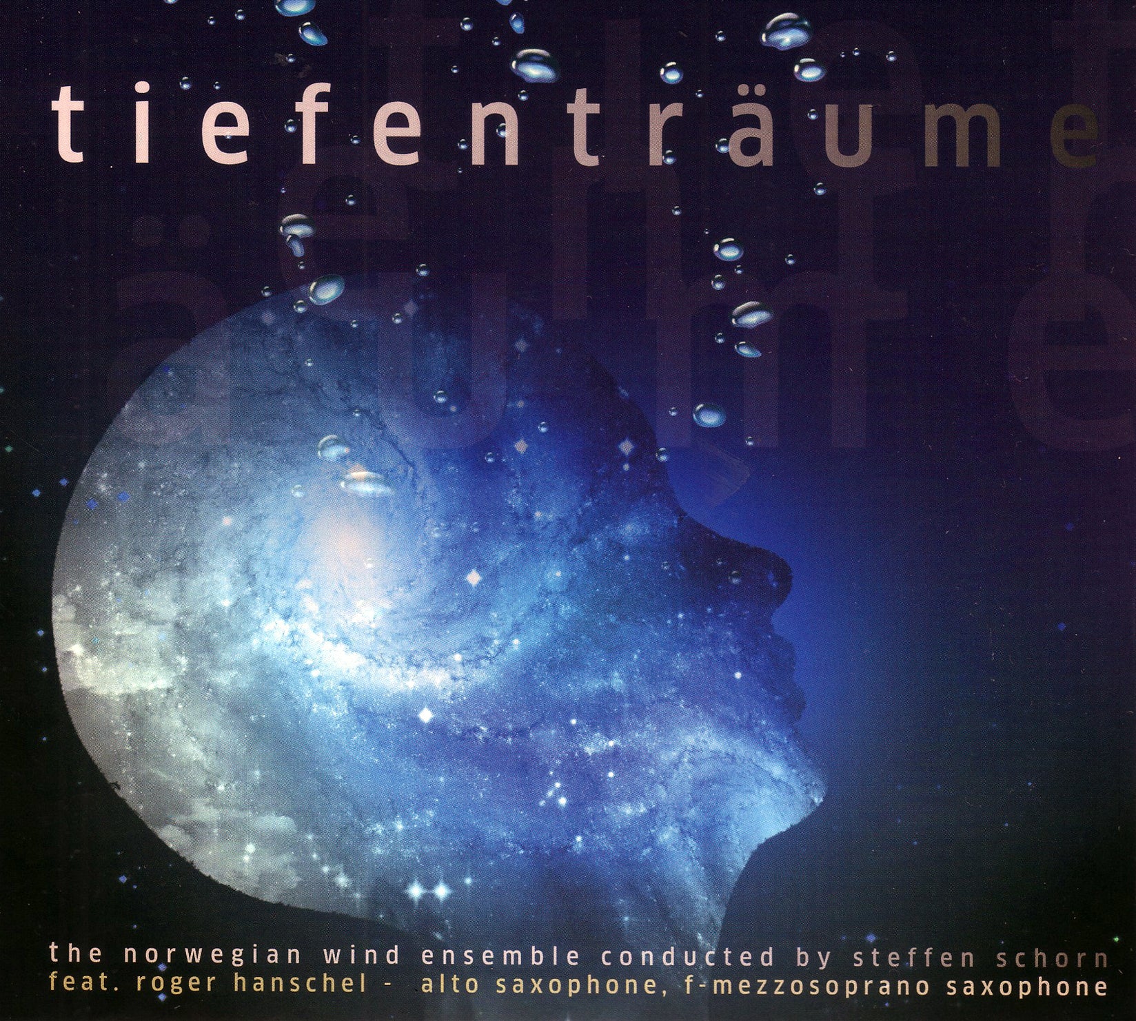 Norwegian Wind Ensemble - Tiefentraume (CD)