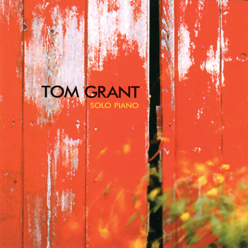 Tom Grant - Solo Piano (CD)