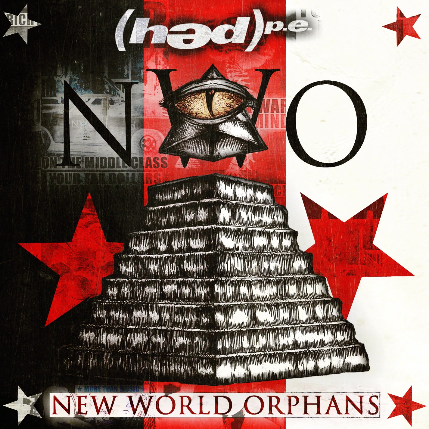 (hed) p.e. - New World Orphans (CASSETTE)