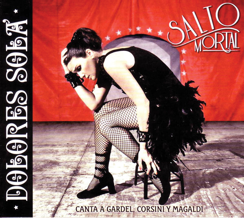Dolores Sola - Salto Mortal (CD)
