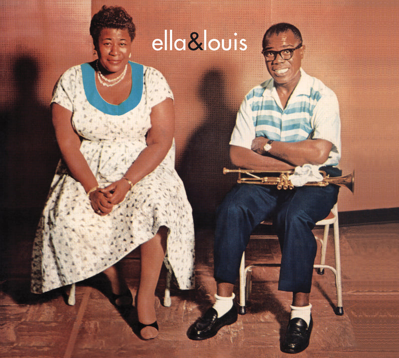 Ella Fitzgerald & Louis Armstrong - Ella & Louis: The Complete Norman Granz Sessions (CD)