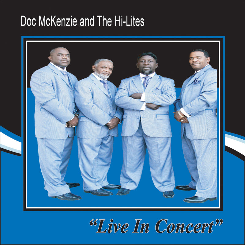 Doc Mckenzie And The Hi-lites - Live In Concert (CD)