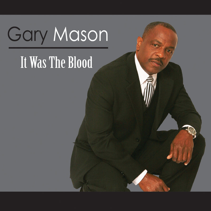 Gary Mason - It Was The Blood (CD)