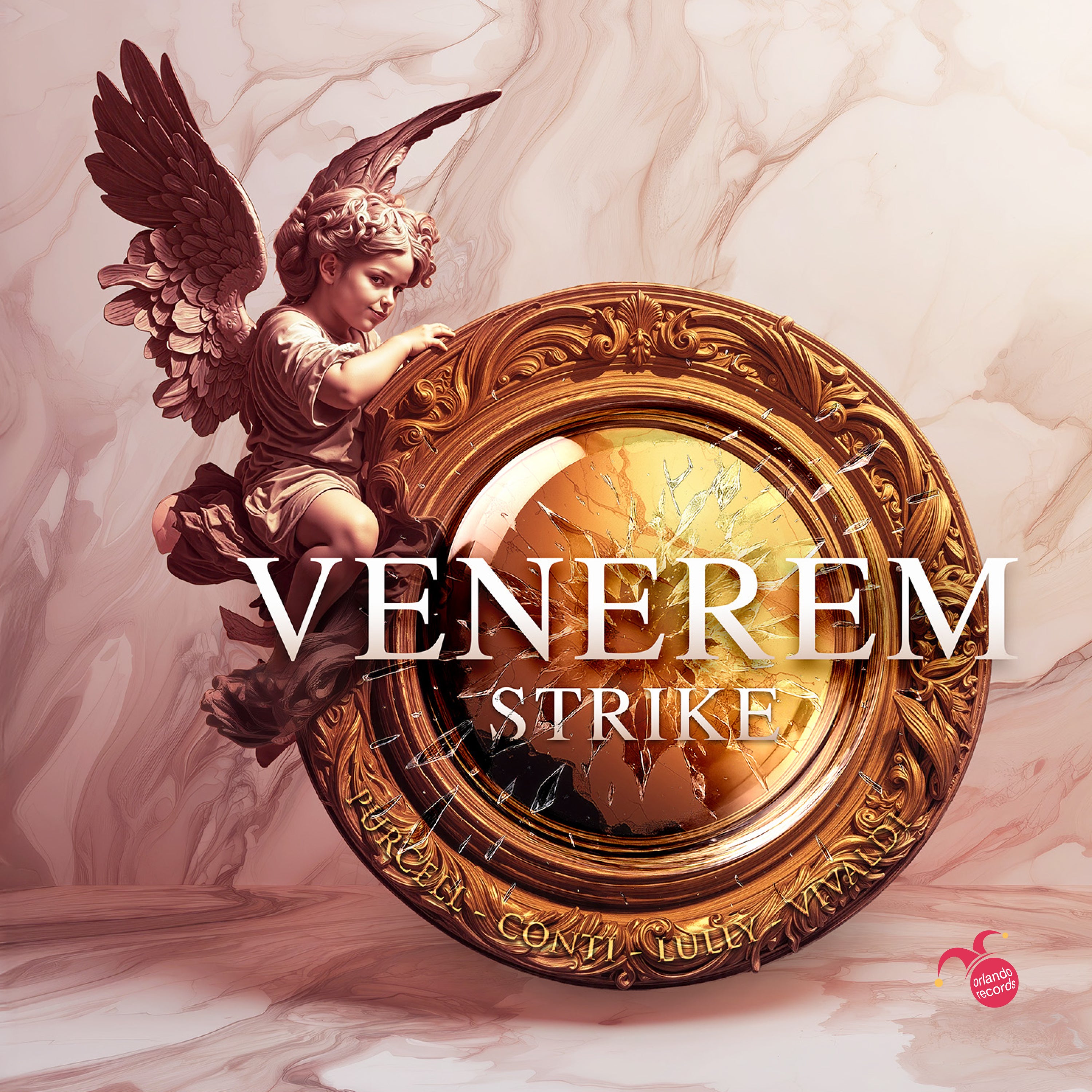 Venerem - Strike (CD)