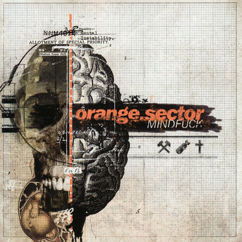 Orange Sector - Mindfuck (CD)