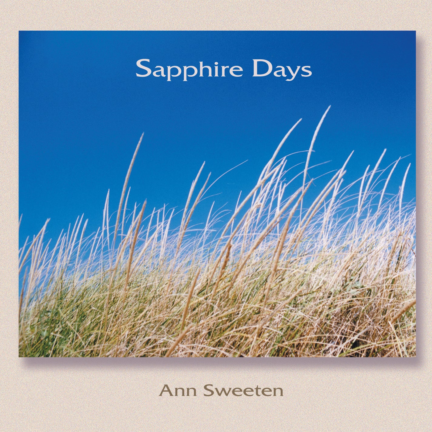 Ann Sweeten - Sapphire Days (CD)