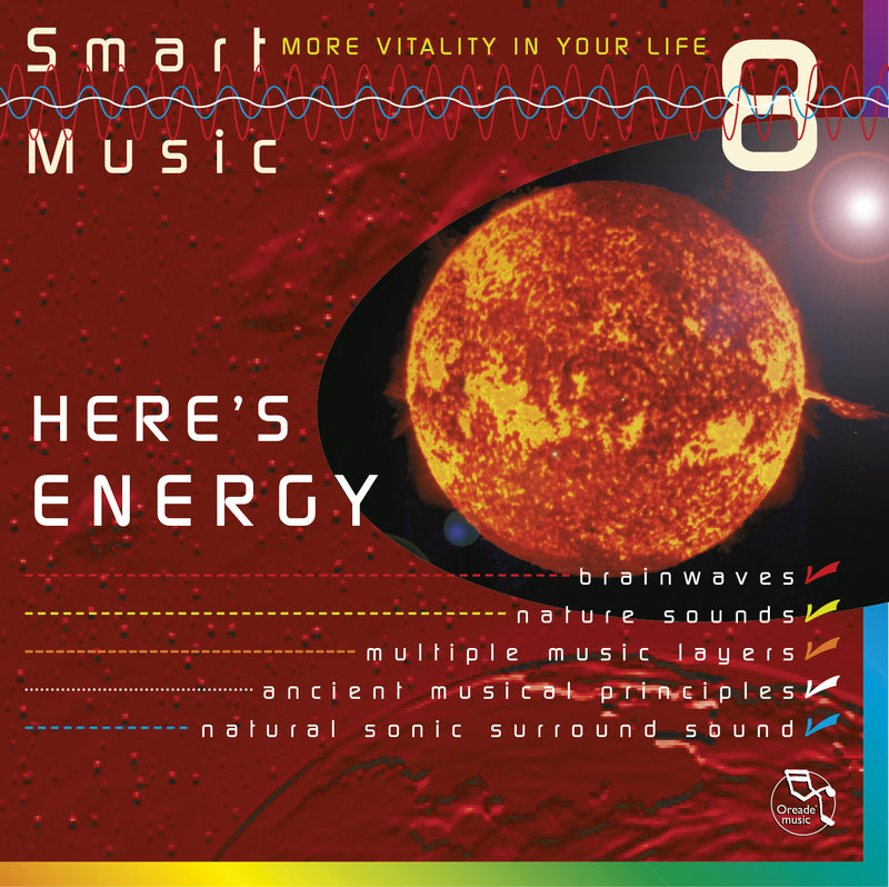 Smart Music - Smart 8 Here´s Energy (CD)