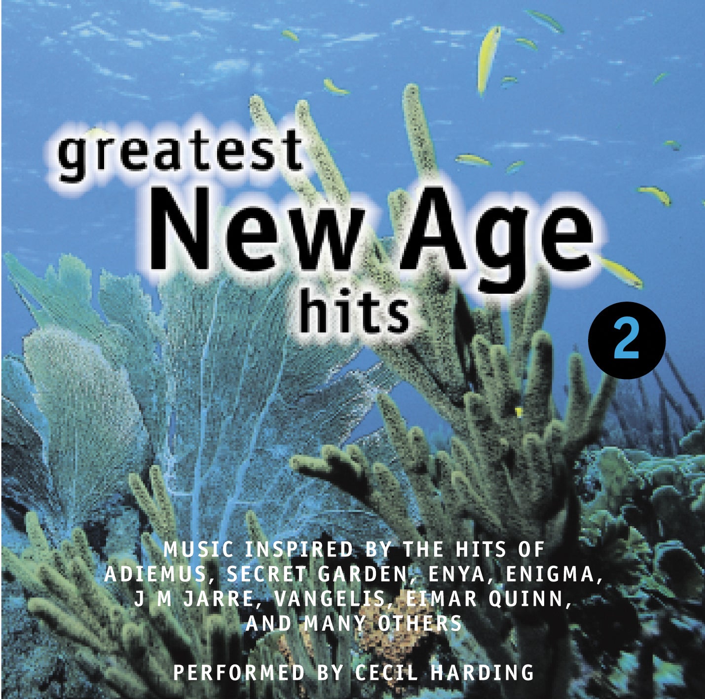 Cecil Harding - Greatest New Age Hits Vol 2 (CD)
