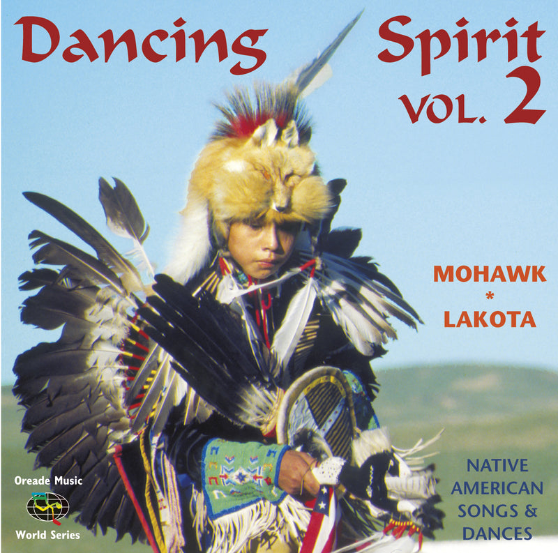 Dancing Spirit 02 (CD)