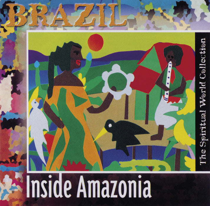 Inside Amazonia Brazil (CD)