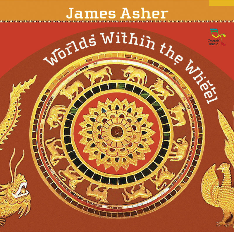 James Asher - World´s Witin the Wheel (CD)