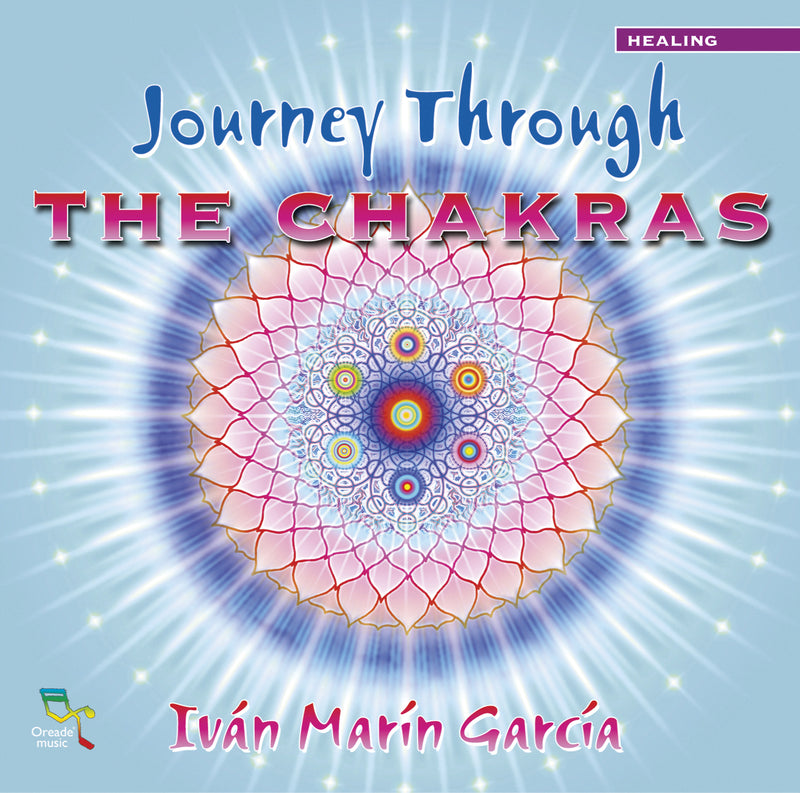 Ivan Garcia - Journey Through the Chakras (CD)