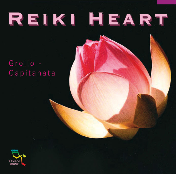 Grollo & Capitanata - Reiki Heart (CD)