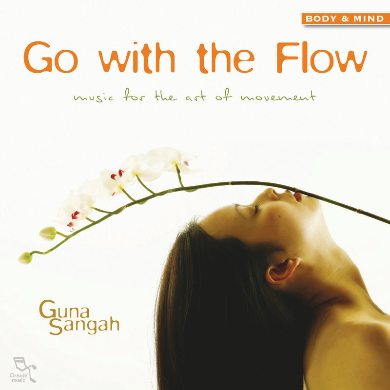 Guna Sangah - Go With the Flow (CD)