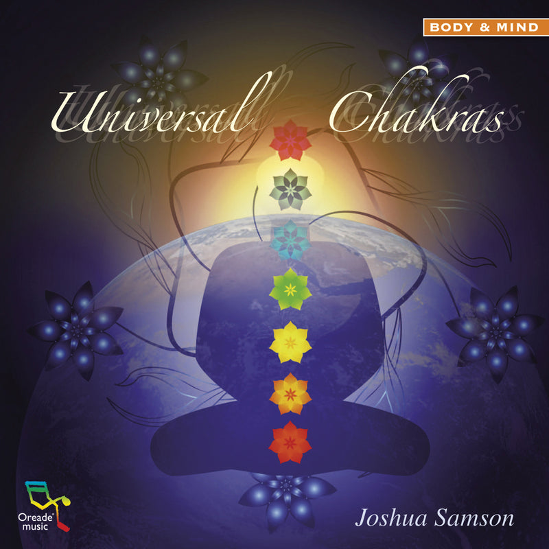 Joshua Samson - Universal Chakras (CD)