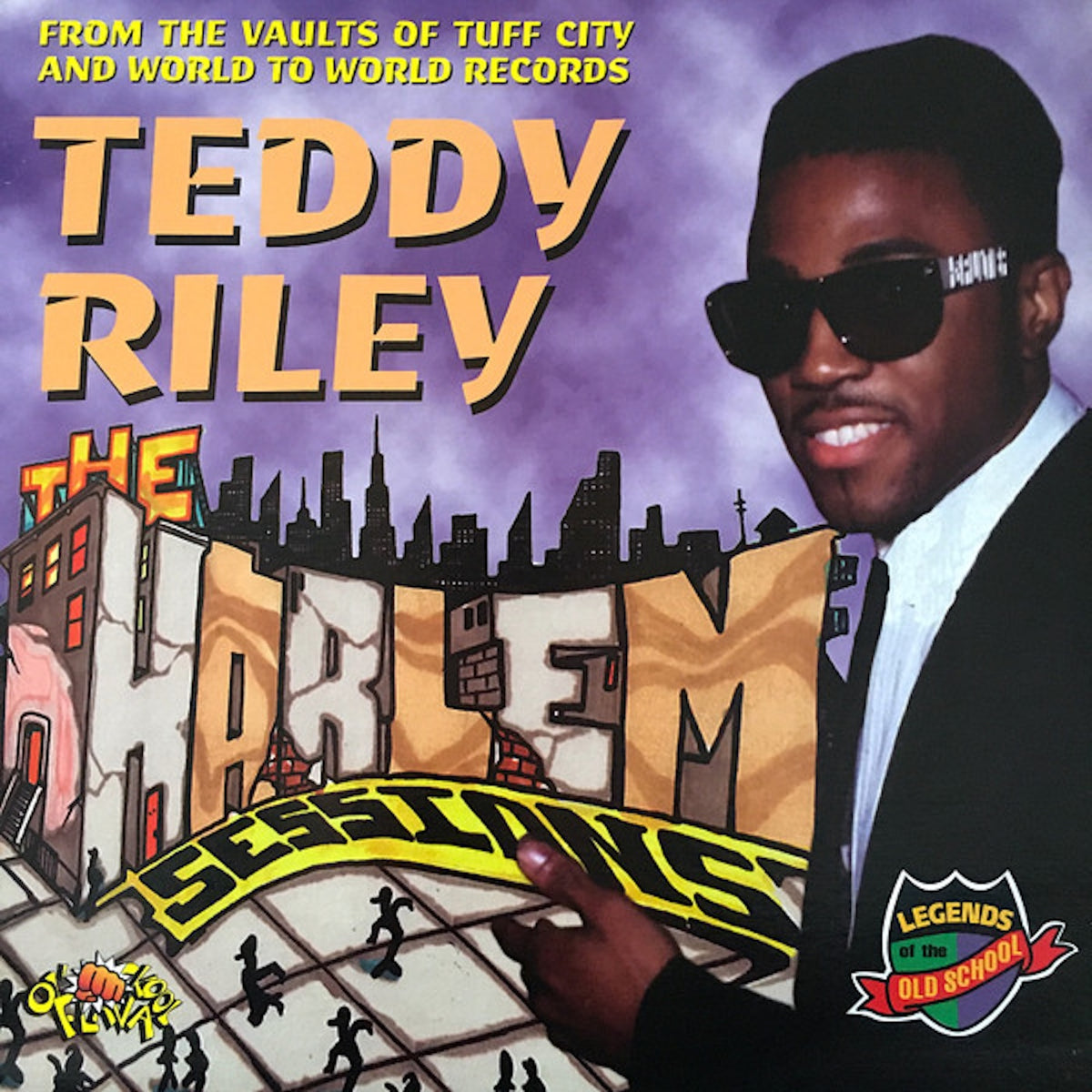 Teddy Riley - The Harlem Sessions (Black Vinyl) (LP)