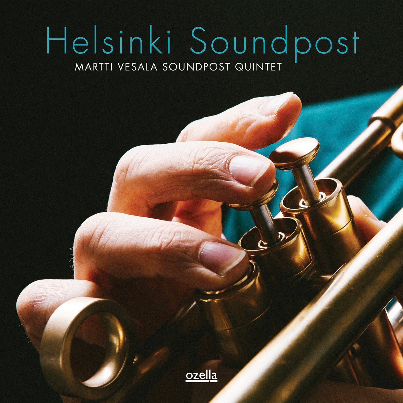 Martti Vesala - Helsinki Soundpost (CD)