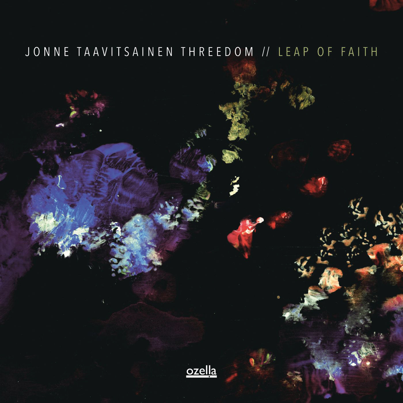 Jonne Taavitsainen Threedom - Leap Of Faith (CD)