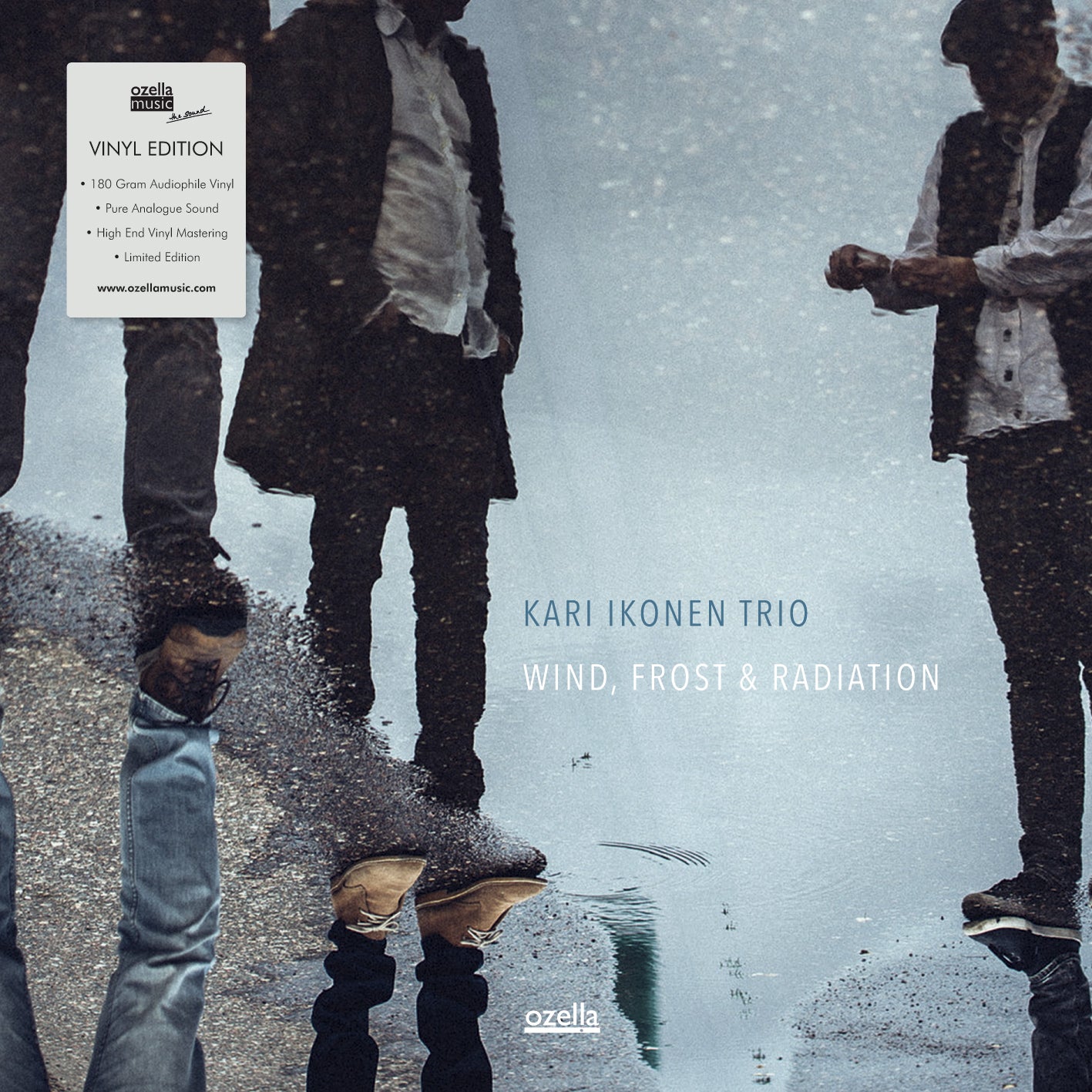 Kari Ikonen Trio - Wind, Frost & Radiation (LP)
