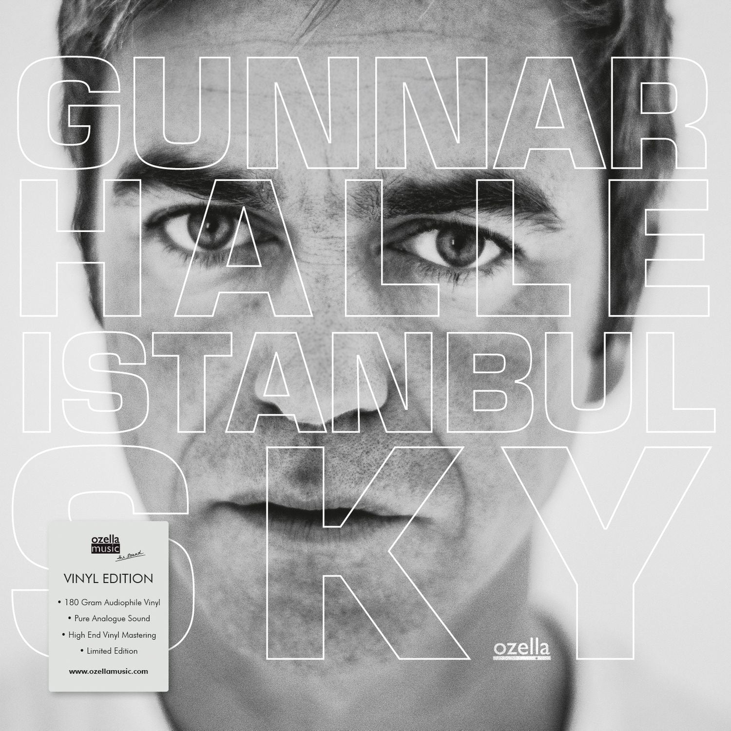 Gunnar Halle - Istanbul Sky (LP)