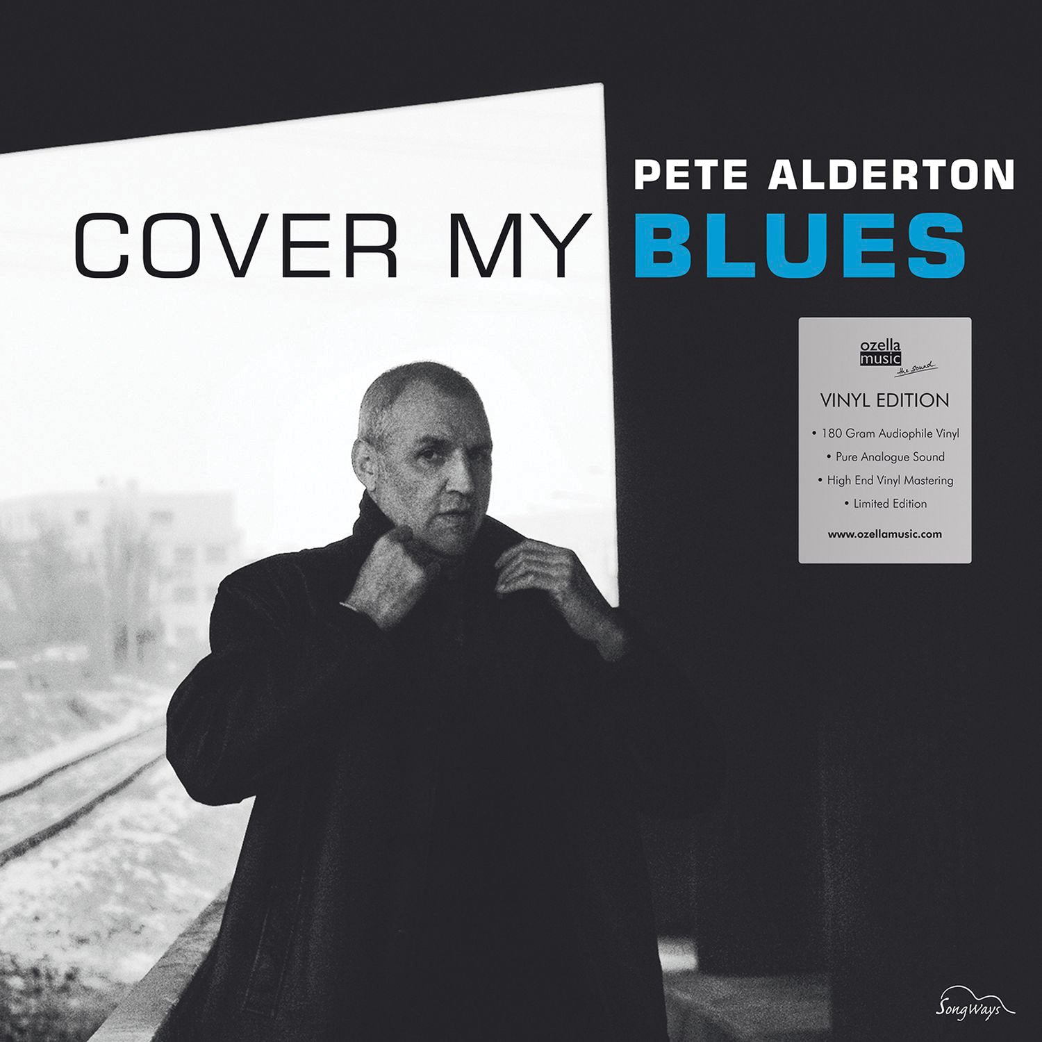Pete Alderton - Cover My Blues (LP)