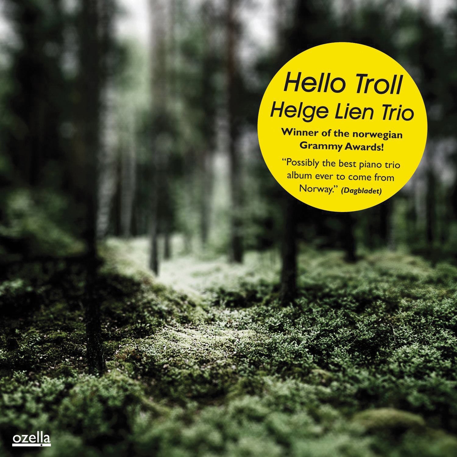 Helge Lien Trio - Hello Troll (CD)