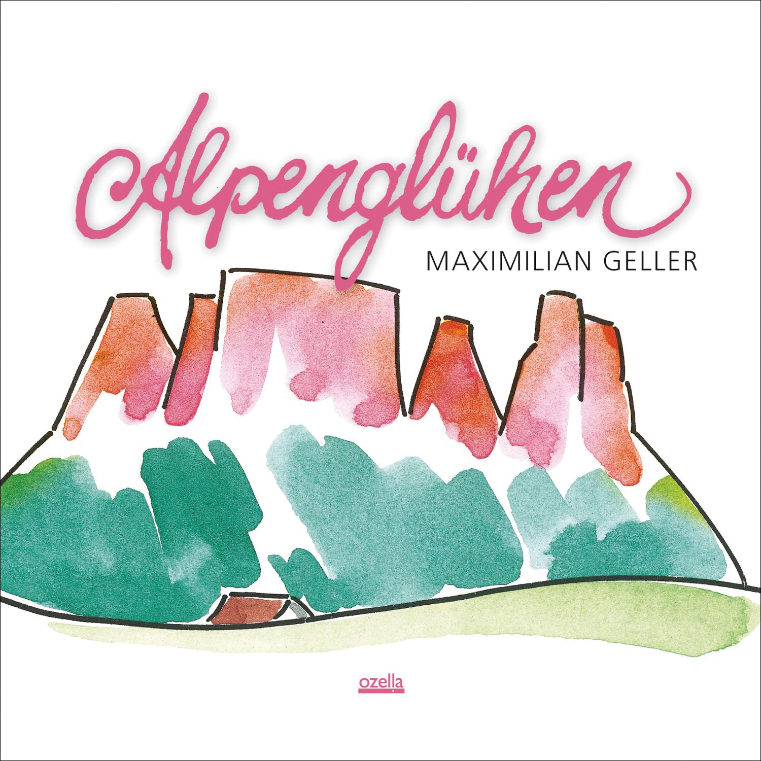 Maximilian Geller - Alpengluhen (CD)