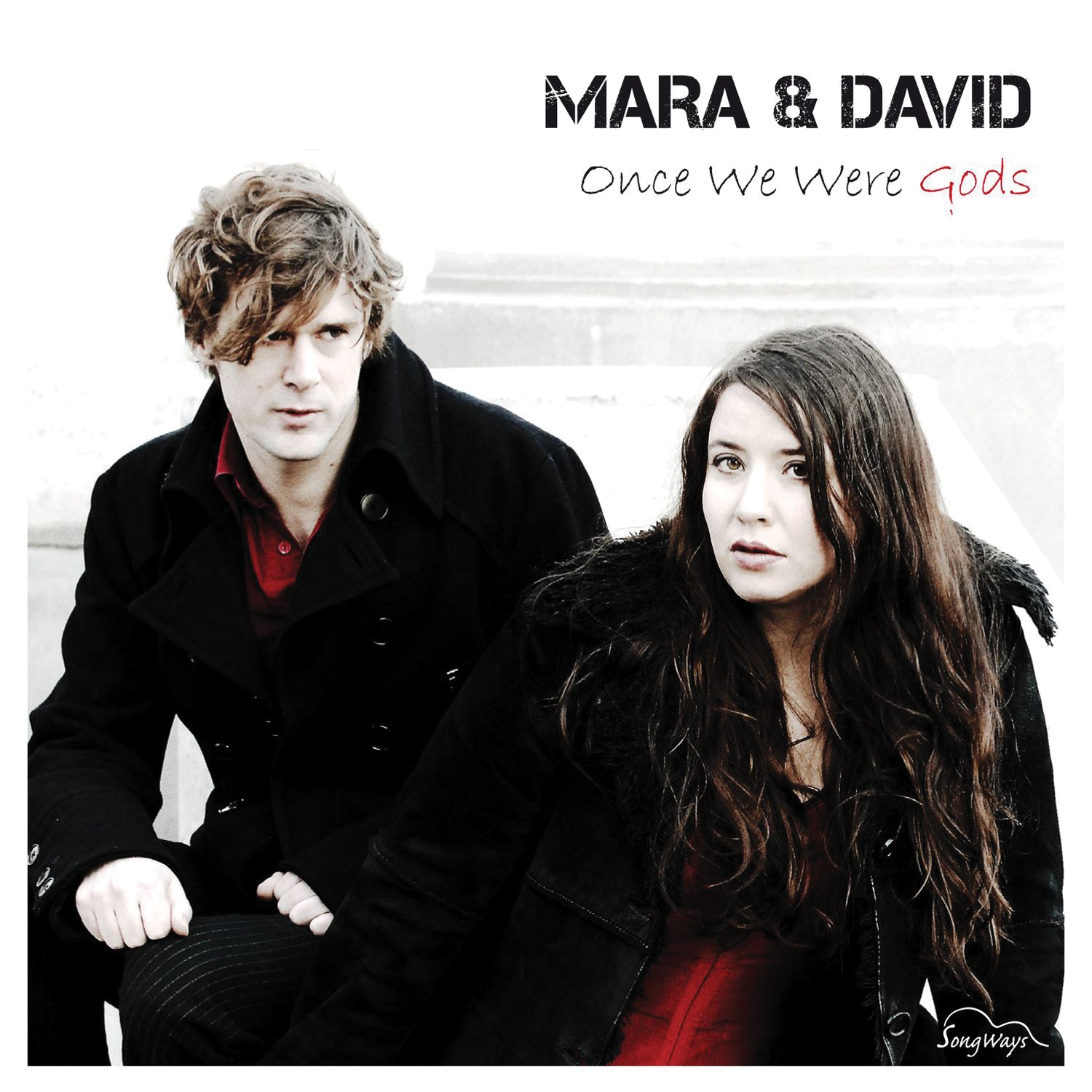 Mara & David - Once We Were Gods (CD)