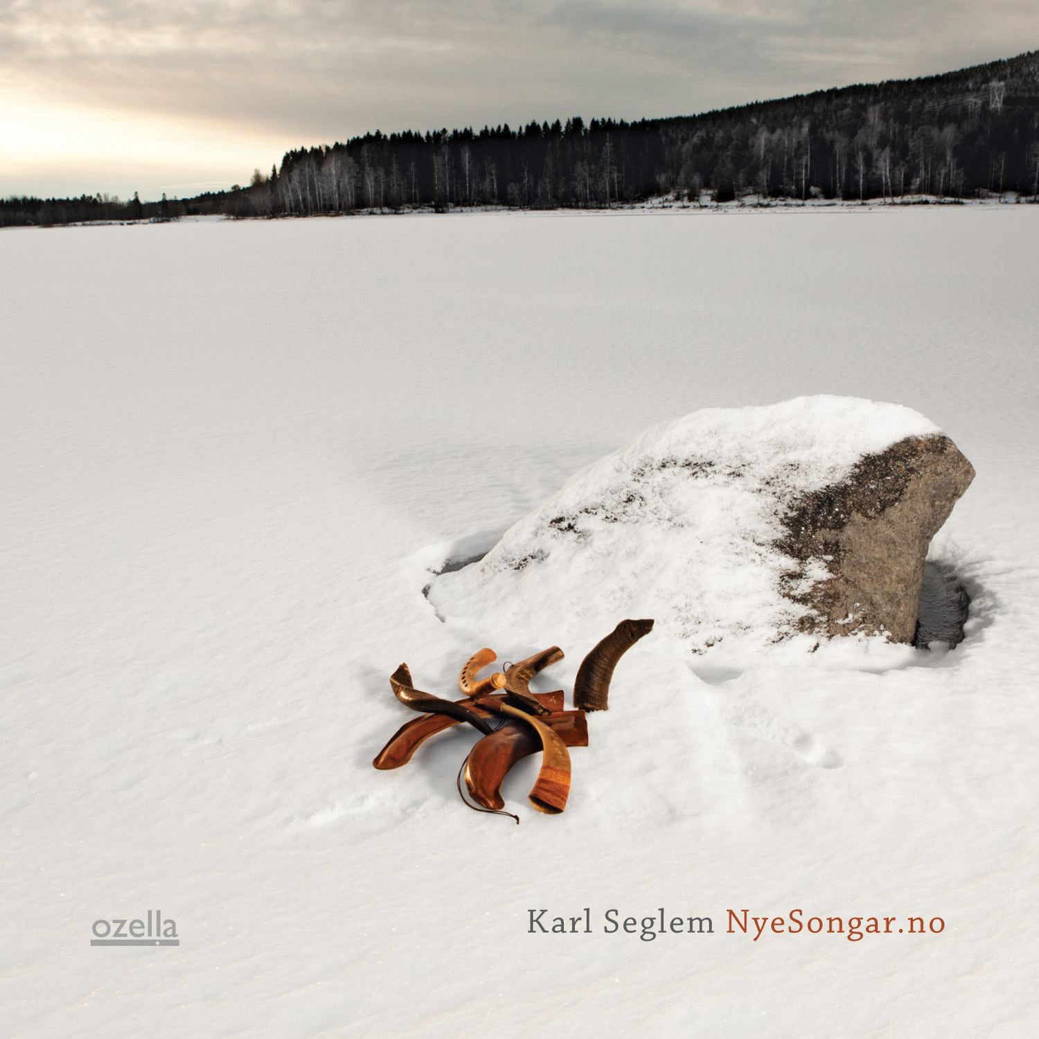 Karl Seglem - Nyesongar.no (CD)