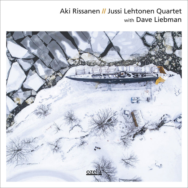 Aki Rissanen & Juss Lehtonen - With Dave Liebman (CD)