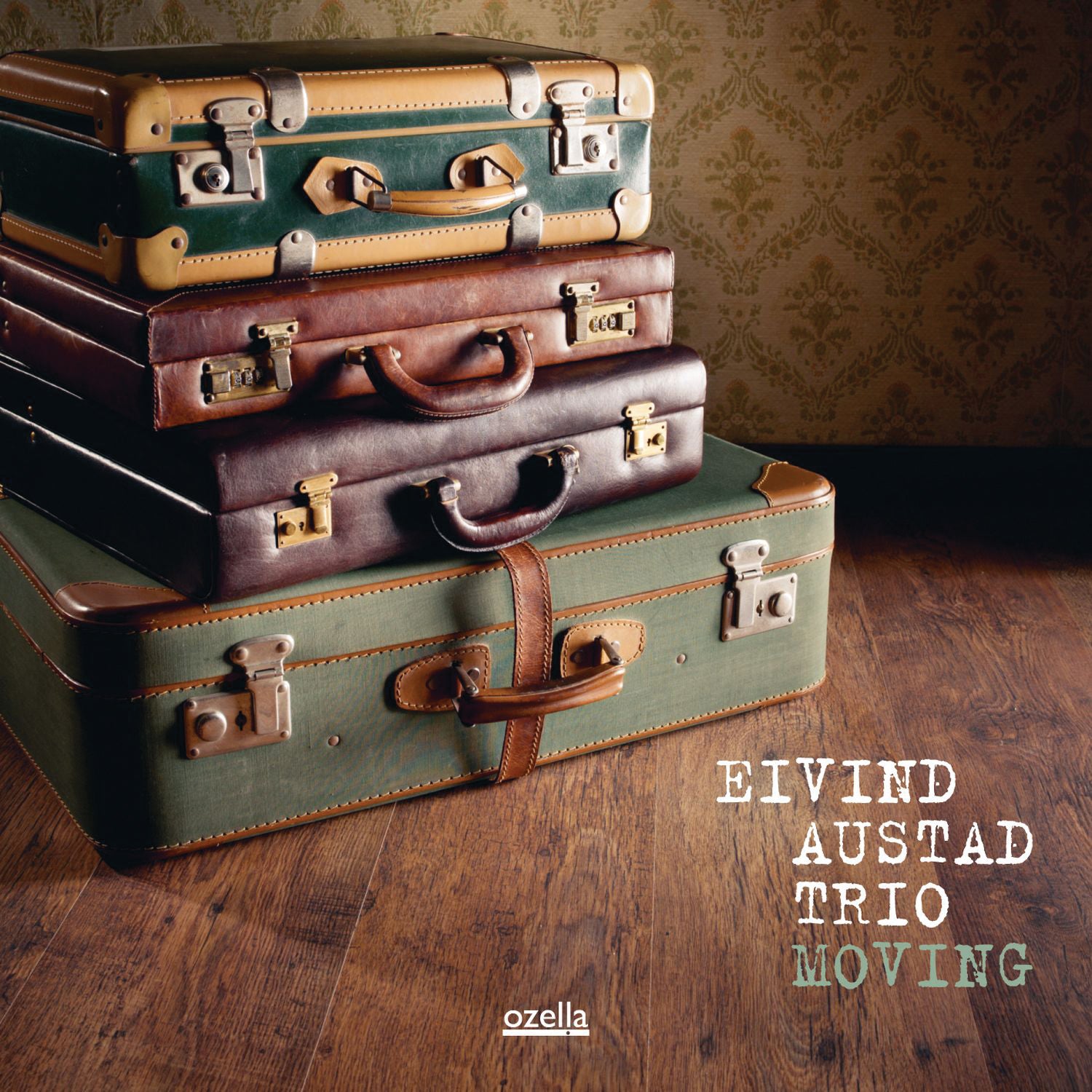 Eivind Austad Trio - Moving (CD)