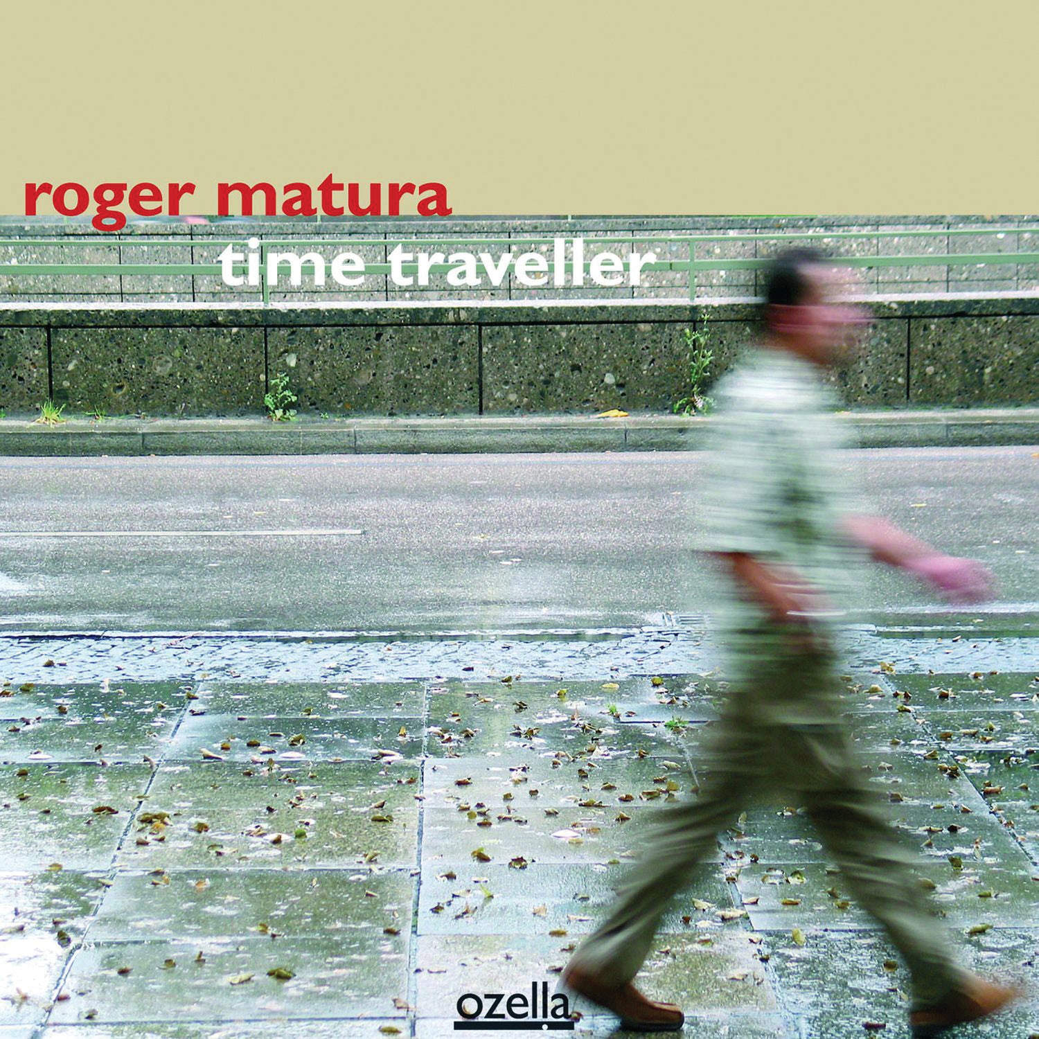 Roger Matura - Time Traveller (CD)
