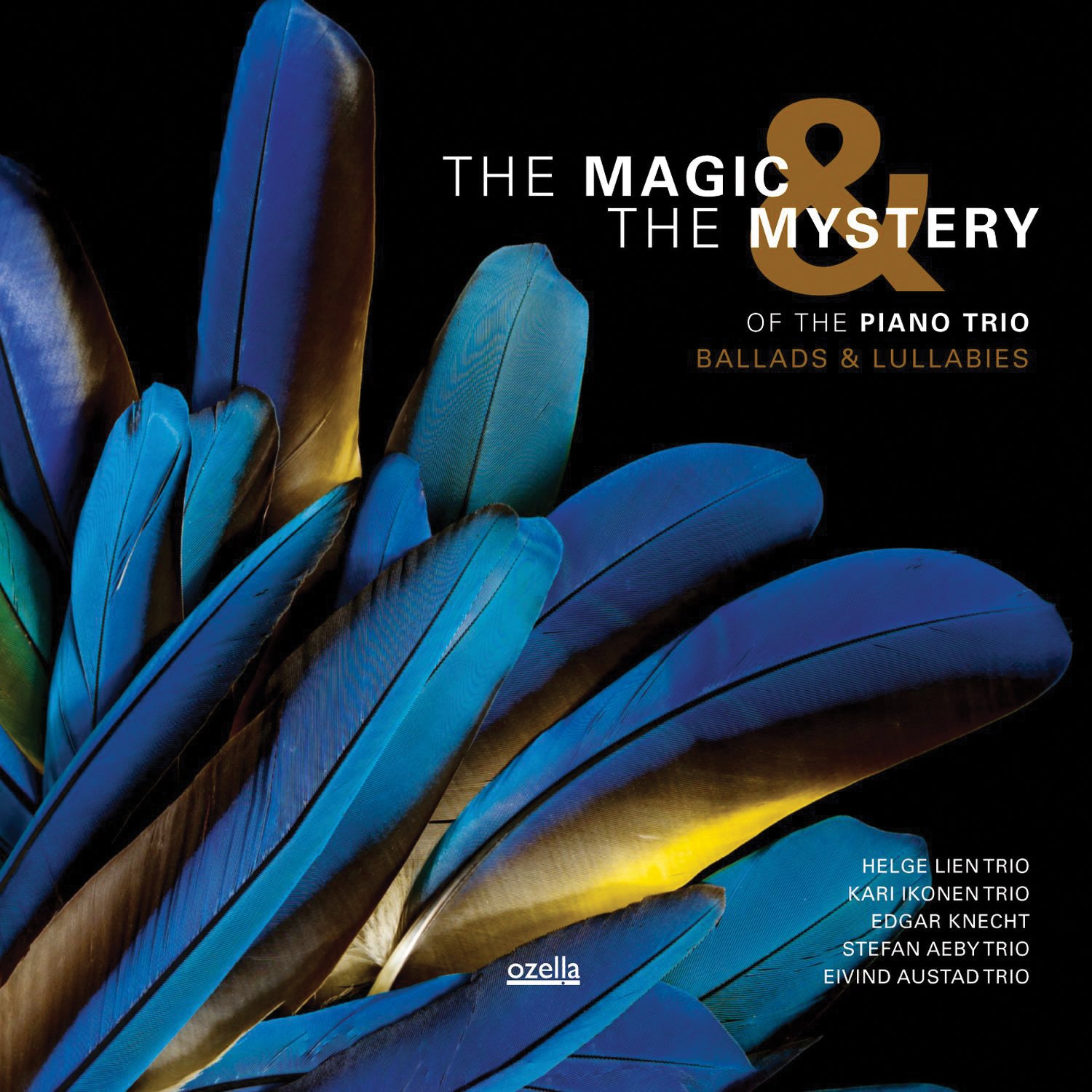 Magic & the Mystery of the Piano Trio (CD)
