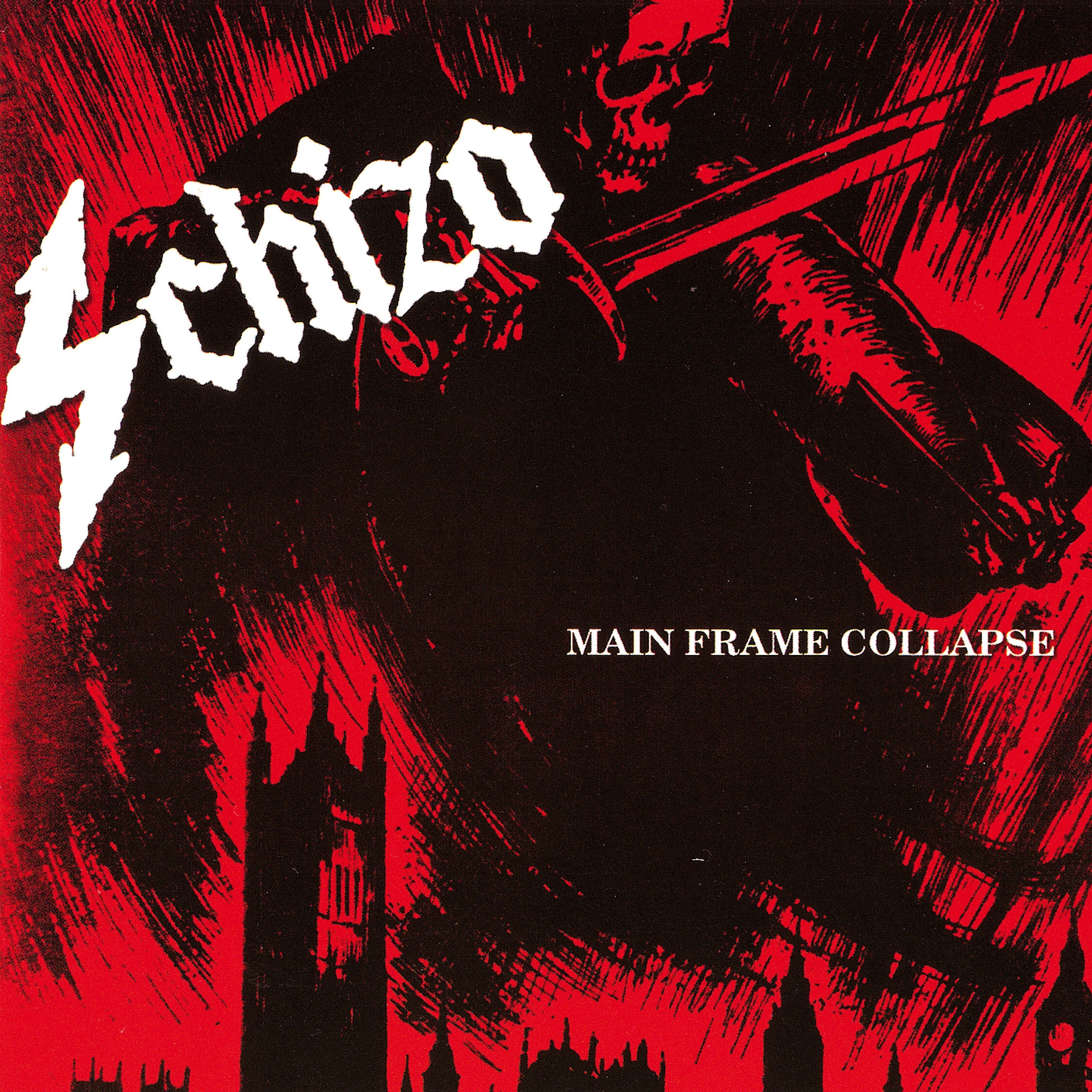 Schizo - Main Frame Collapse [Reissue] (CD)
