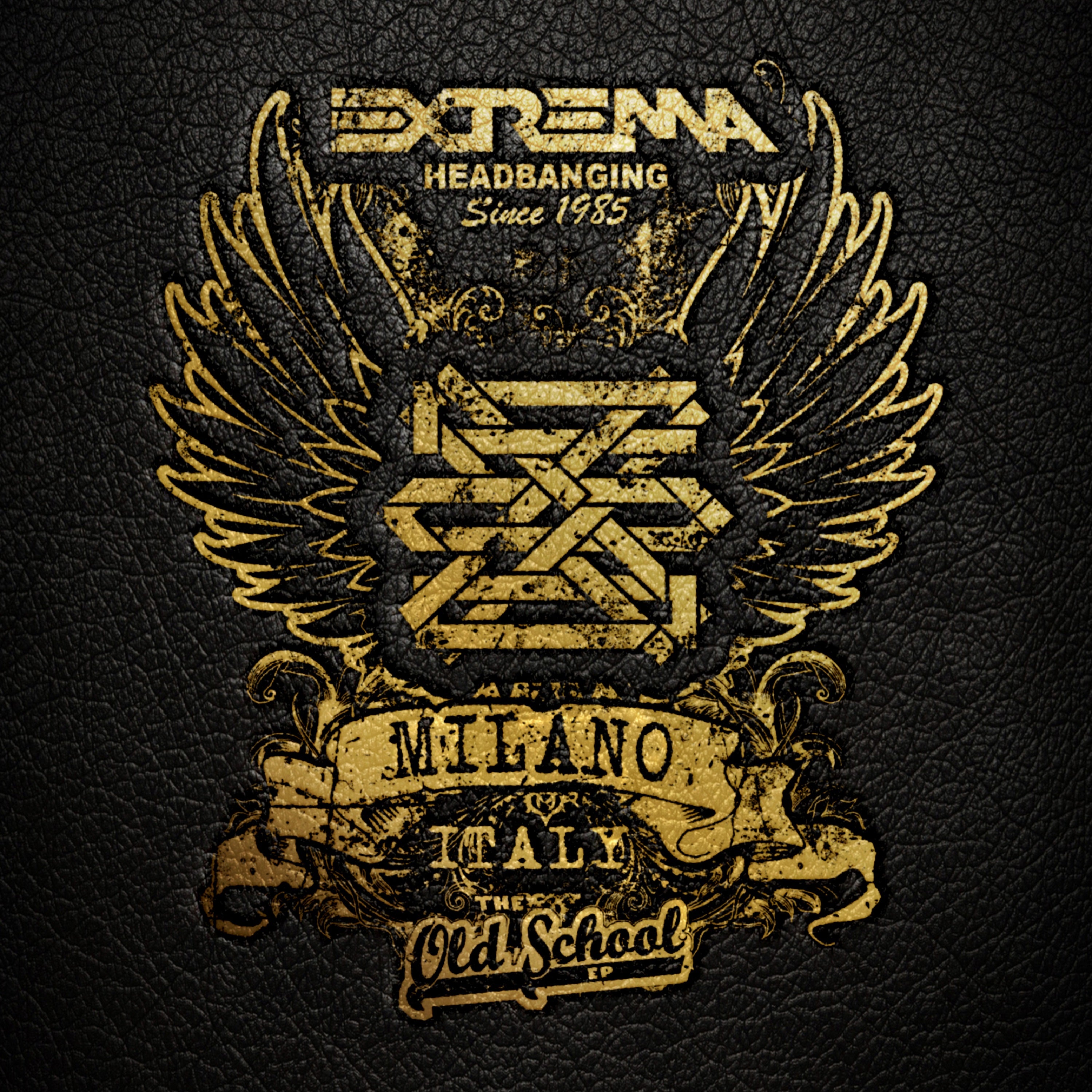 Extrema - The Old School EP (CD)