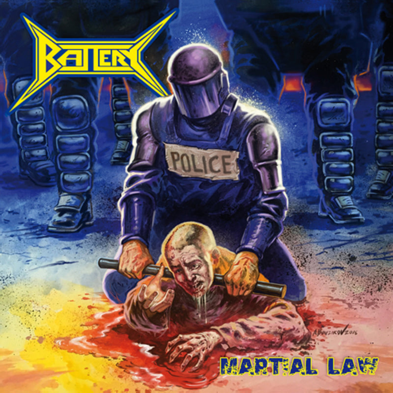 Battery - Martial Law (CD)