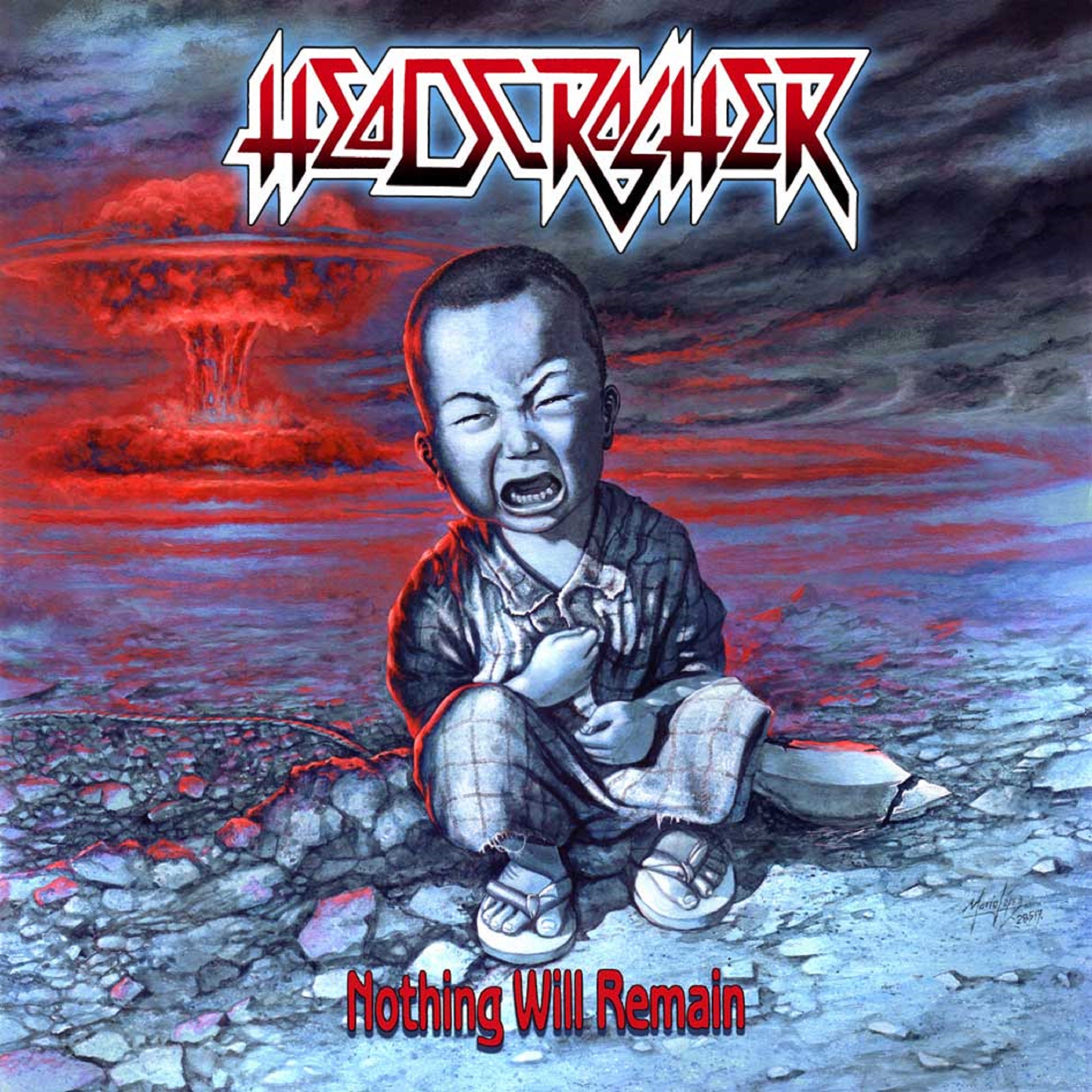 Headcrusher - Nothing Will Remain [reissue] (CD)