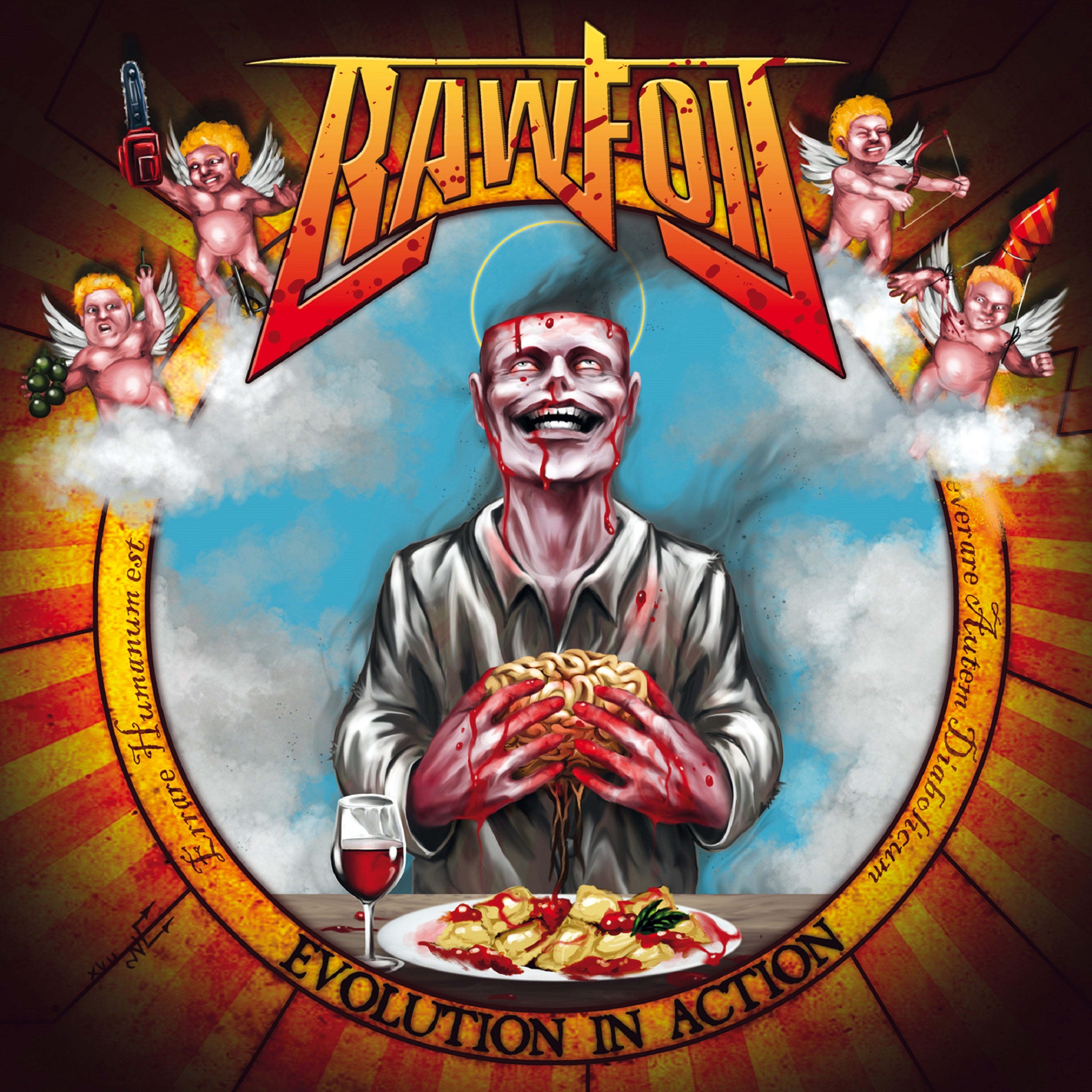 Rawfoil - Evolution In Action (CD)